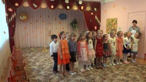 ДО №1 "Праздник осени" в подготовительной гр. (2015г.) Стелла Кондратьевна