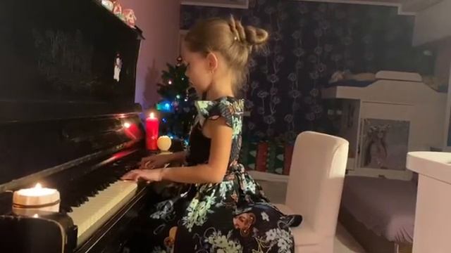 Лебедь Вика, 1 класс Майкапар Колыбельная преп. Матвеева ИД смотреть онлайн