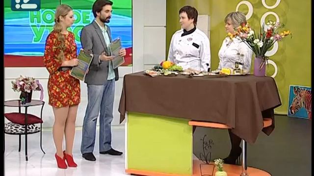 Беседуем с Оксаной Волковой и Натальей Кузьминкиной о приготовлении суши смотреть онлайн