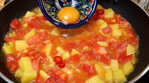 Самый вкусный рецепт с картошкой и яйцом. Рецепт быстрого ужина!