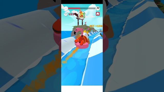 247 - Level Aquapark io game play Android ??#aquapark #games #aquaparkio