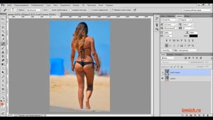 Урок Photoshop – Как избавиться от целлюлита в фотошоп.