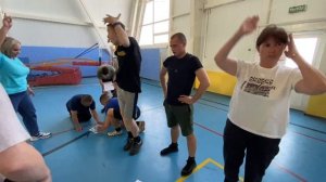 Папа, мама, я  - спортивная семья