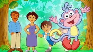 Dora The Explorer Finger Family - Nursery Rhymes