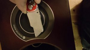 Monitor Audio Silver RX - how to remove the tweeter.