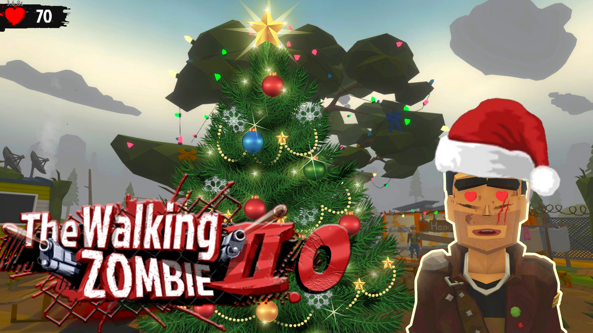 The Walking Zombie 2 ► Новогоднее поздравление от Избранного!