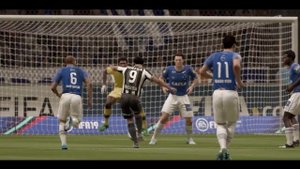 ФУТБОЛ: "Крузейро" (Белу-Оризонти, Бразилия) - "Ботафого" (Рио-де-Жанейро, Бразилия)  FIFA19