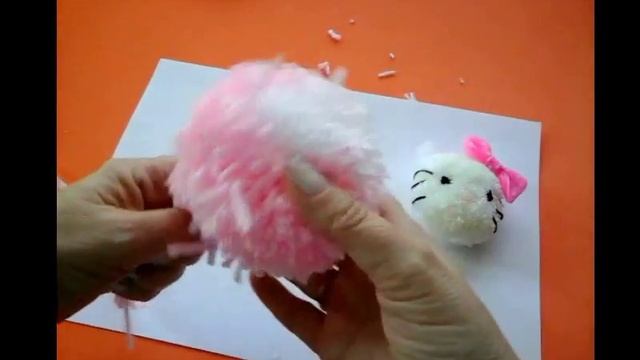 HELLO KITTY ИГРУШКА, Ч.2 /HANDMADE TOY HELLO KITTY