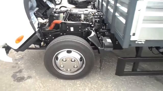 JAC N56 бортовой аналог Isuzu Elf 35 смотреть онлайн