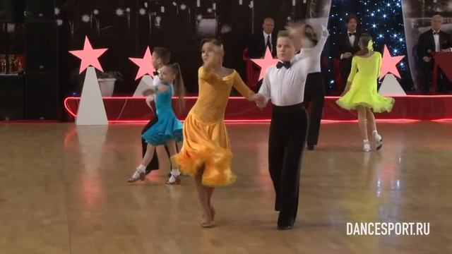 Командный танец Rumba №1 (1/2 Final, CAM 1)
