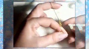 Урок 27. Фриволите челноком. Как оплести кабашен. вариант 1