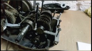 Suzuki GS500 ремонт болта картера