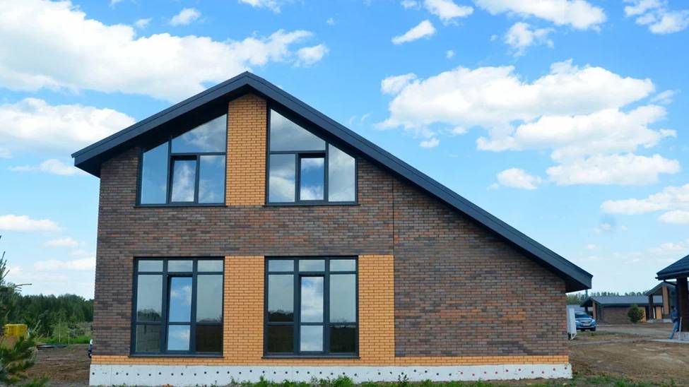 кирпич 184 м2 . 2 этажа.с гаражом смотреть онлайн