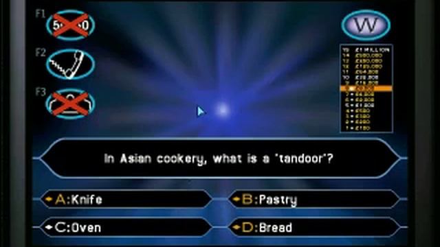 Who Wants To Be A Millionair UK 1st Edition PC Gameplay Episode 2
