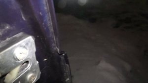 УАЗ Патриот. Замок двери