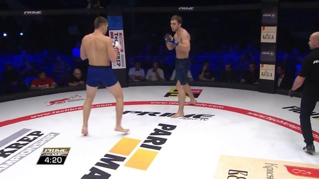 Максим Михтеев vs. Евгений Беляев | Maxim Mikhteev vs. Evgeny Belyaev | TKFC