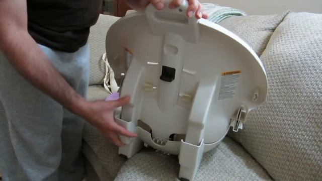 How To Disassemble Graco Sweetpeace Seat