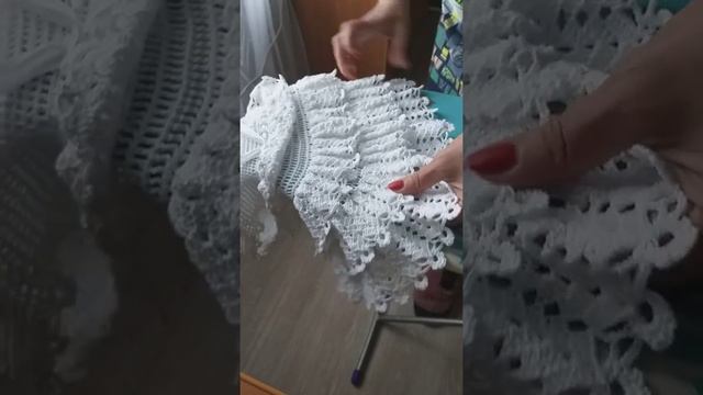 Гладим вязаные крючком вещи. смотреть онлайн