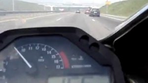240 км/ч на мотоцикле по Минской кольцевой