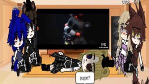 FNAF 1 react to labyrinth//cringe//FNAF