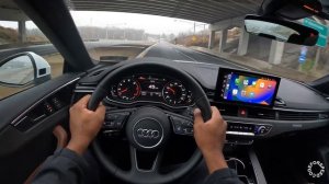 2023 Audi A5 Sportback - POV Test Drive
