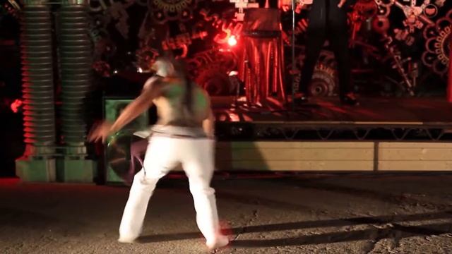 capoeira - ANTIKRISTINA - cross club, Praha 04.08.15 смотреть онлайн