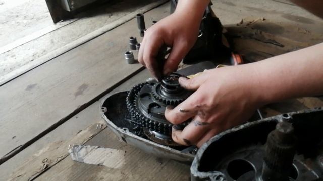 Купил мотор Иж Юпитер 2 на металоломе смотреть онлайн