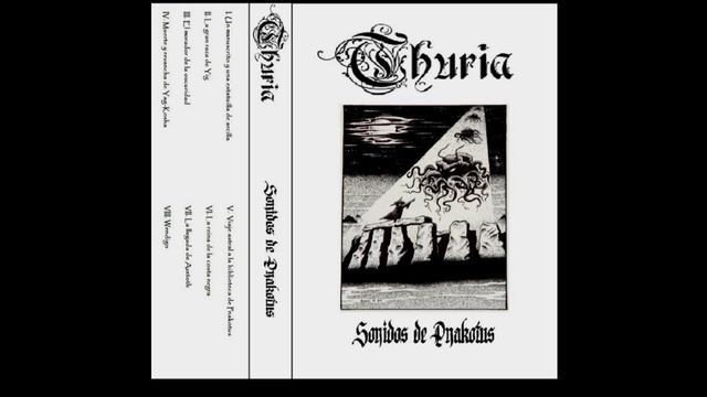 Thuria - Sonidos de Pnakotus (2022) (Dark ambient, Dungeon Synth, Lovecraft inspired Synth)