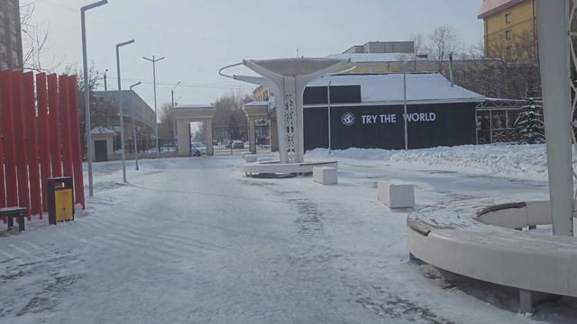 Семей новый парк. Семипалатинск. Semey Kazakhstan. Semipalatinsk. Abai Oblast. Прогулка. Walk'