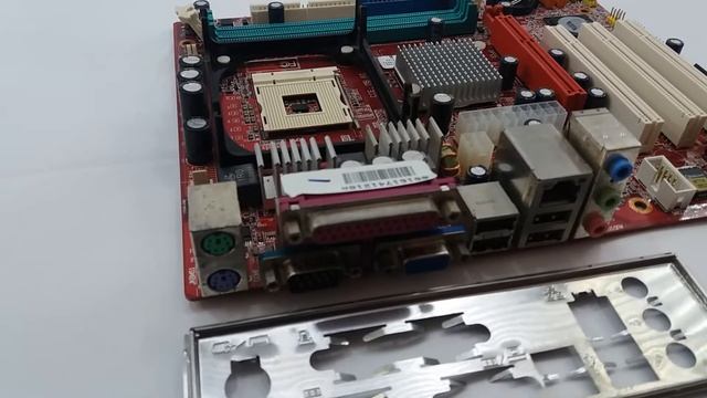 Placa Mãe MSI PM8M-V DDR1 AGP Sata Soquete 478 смотреть онлайн