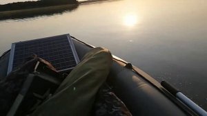 загрузка лодки и мотор 5 сил