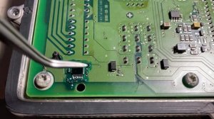 Ремонт подтопленного DME MEVD 17.2 с N55(смотреть с 1.15) и почему я не беру в работу DME "по почте