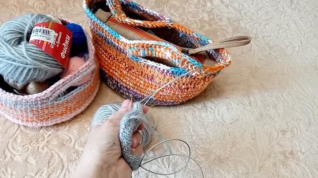 Привет из прошлого века 2. || Вязание в моей молодости. Продолжение. смотреть онлайн