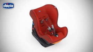 Установка автокресла Chicco Cosmos