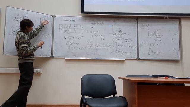 14.01.2023 Биномиальное, Пуассоновское распределения. Их связь.