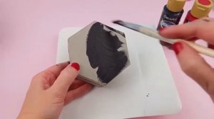 DiY как сделать шкатулку леди баг!!