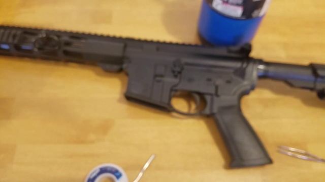 Simple Mod to Convert AR-15 to Full Auto смотреть онлайн