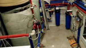 Видео работы котельной с контроллером ТеплоКот