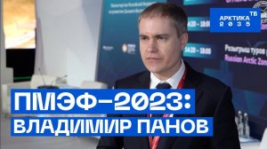 ПМЭФ—2023: Владимир Панов