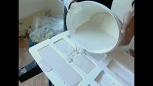 Производство гипсовой плитки как бизнес с нуля в 2022