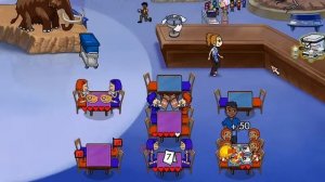 Diner Dash 4: Hometown Hero - Museum Grill - Multiplayer: Slow Shift - Easy