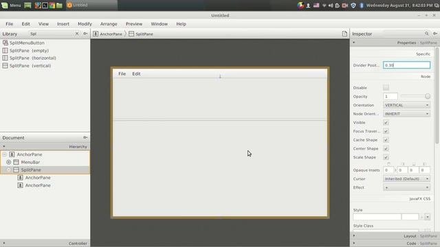 JavaFX Scene Builder Tutorial For Beginners