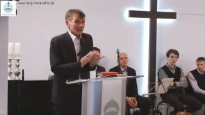 Waleri Menschikow/Валерий Меньшиков - Predigt/проповедь