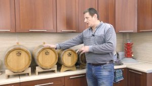 Дубовая бочка / Лучший подарок винокуру