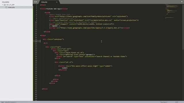 How to Create YouTube Search, Embed/Play In Your Own Website [Part-1] смотреть онлайн