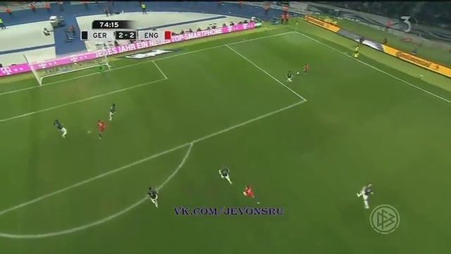 Варди! Нереальный гол Варди за сборную Англии! смотреть онлайн