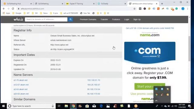 DM Class 02 b7 RSP Jan24 Hosting Domain names | hosting website |domain name price