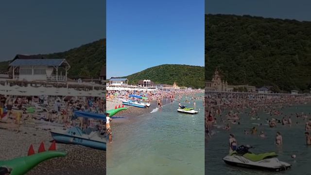 Архипо-Осиповка 21 июля 2024 года 🌤️ Видео: Александр смотреть онлайн