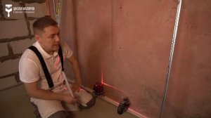 7.Маяки под штукатурку. Штукатурные маяки - виды, выбор и установка.