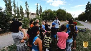 Аллея детства. Развлекательная программа. г. Суровикино 2019 год.